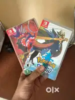 Nintendo SWITCH original games - Pokemon Scarlet & Sword