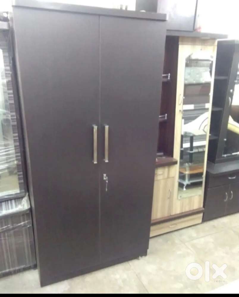 Brand new two door wardrobe wholesale price in Lucknow