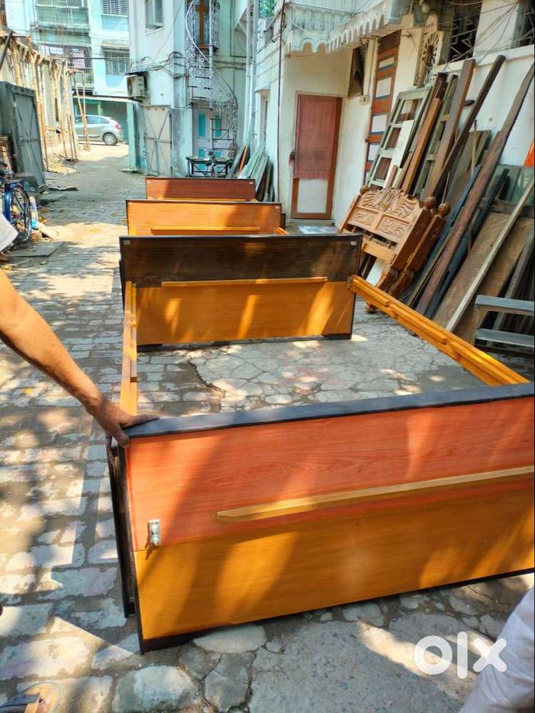 Brand New Wooden Bed