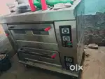 Gas 2 deck oven