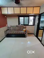 Lavish 1rk flat with modular kitchen & attach wordrobe for rent 15,000