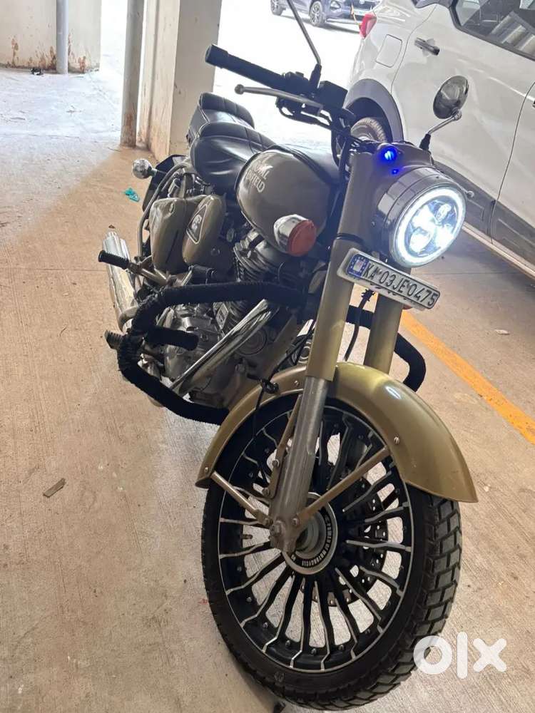 Royal Enfield classic 500