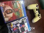 PS4 Far Cry 6 + FIFA 21 + 1 Controller – All Set to Game