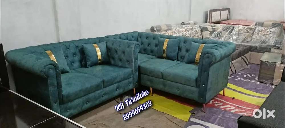 NEW DESIGN SOFA SET FIVE SEATER
