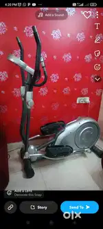 Flywheel Exercise Machine