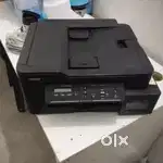 Brother printer DCP 820 DW adf legal scaning and painting colour ad bl