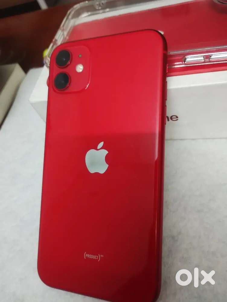 iPhone 11 64GB PHONE BRANDED TEMPERED GLASS AND BOX