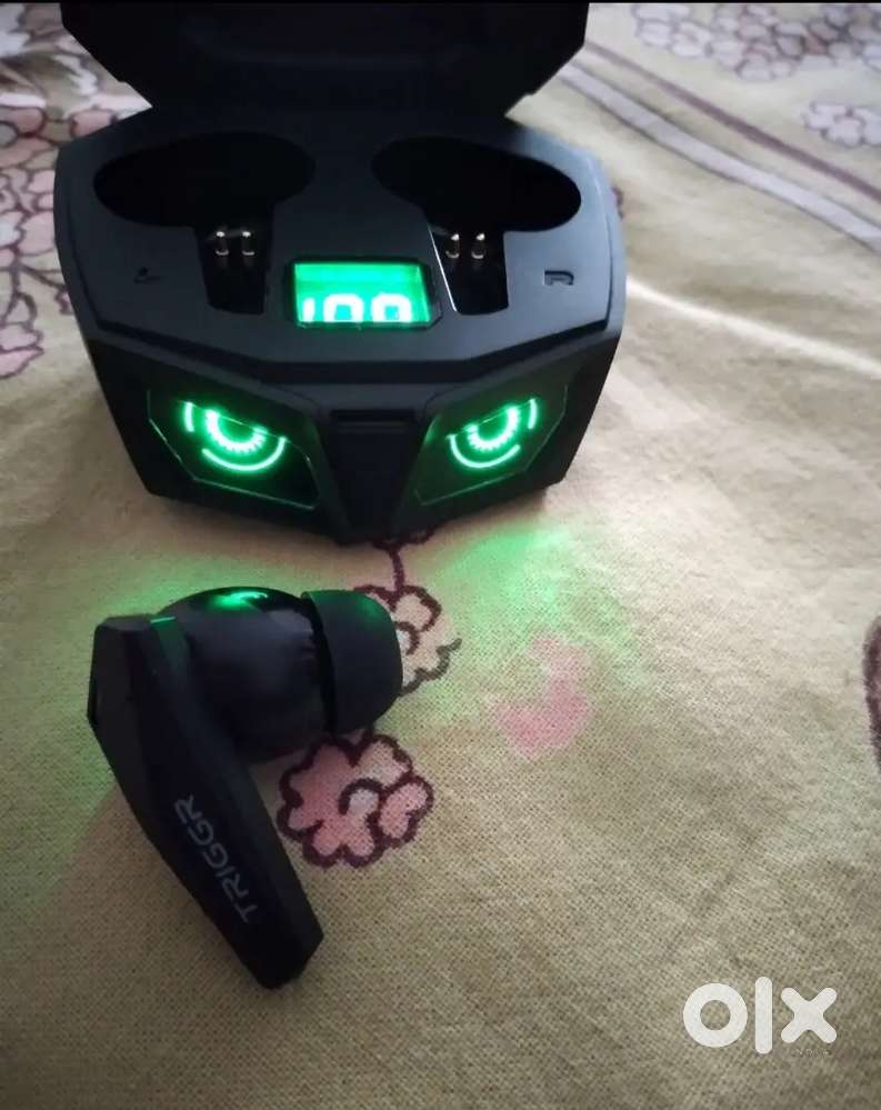 Hunter Owl eye earbud (with Gaming mode)
