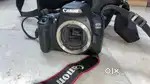 Canon 1300D DSLR with 18-55 lens and Original charger battery