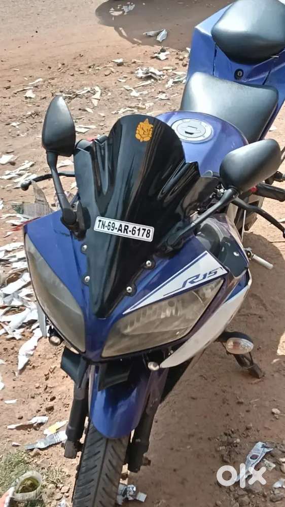yamaka R15V2 mony arjent