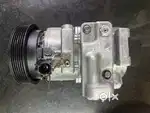 I20 DIESEL DOOWON CAR AC COMPRESSOR EXCELLENT QUALITY} (GENIUNE PARTS)
