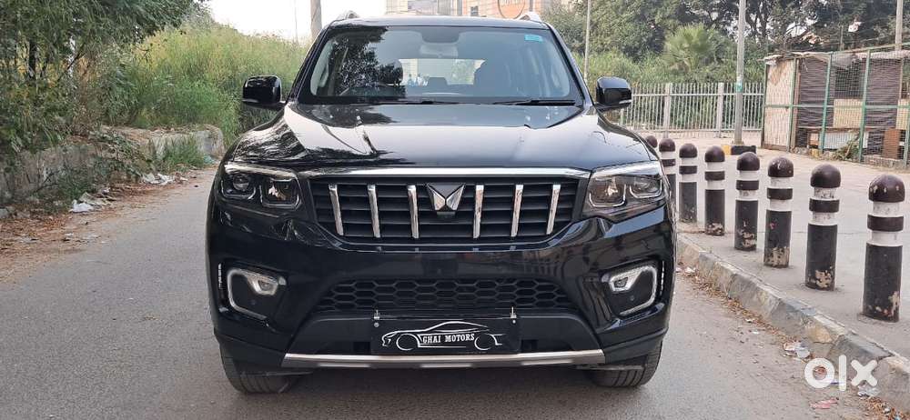 Mahindra Scorpio N Z8 L Petrol AT 7 STR, 2023, Petrol