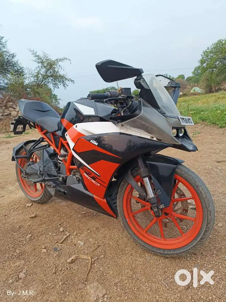 KTM RC200 2018model