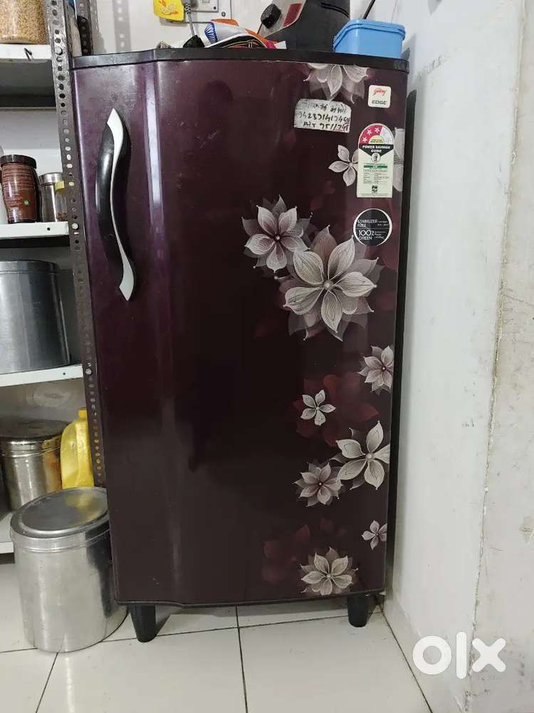 Good condition Godrej refrigerator for the sell
