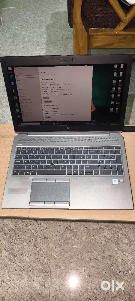 HP workstation