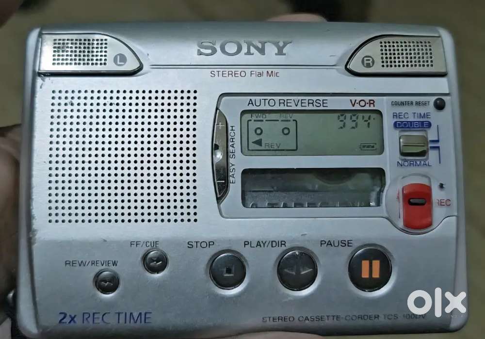 Sony TCS-100DC Walkman with Auto reverse