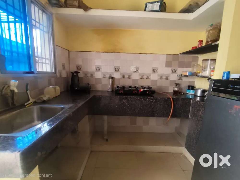 Complete  house available for rent.Or any single boy want single room