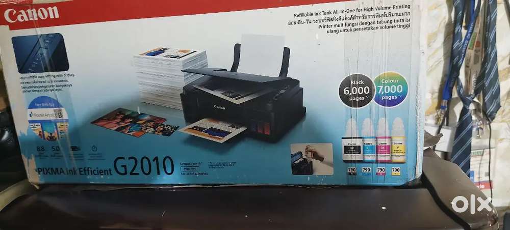 New printer all in one ..10 page bhi nahi nikle hai.