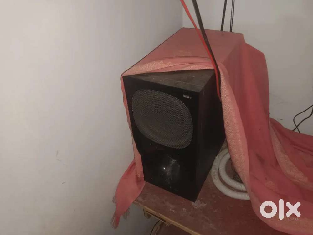 Sony 4k TV bravia tv with sound box