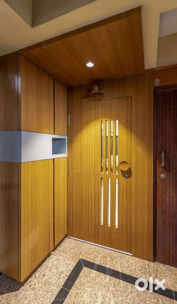 આપણા ફલેટ નું ટોટલ ફર્નિચર અને ઓલ વકૅ બનાવી આપશુ