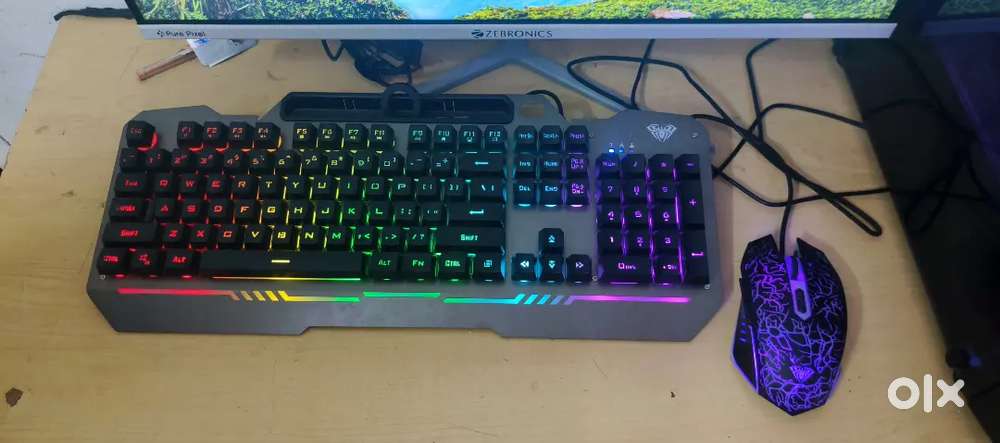 GAMING PC WITH MONITOR