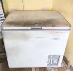 VOLTAS 205 L Single Door White Hard Top Deep Freezer commercial