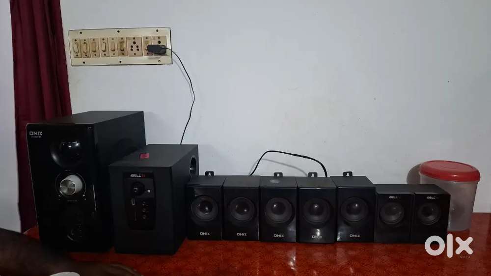 Speaker and sub