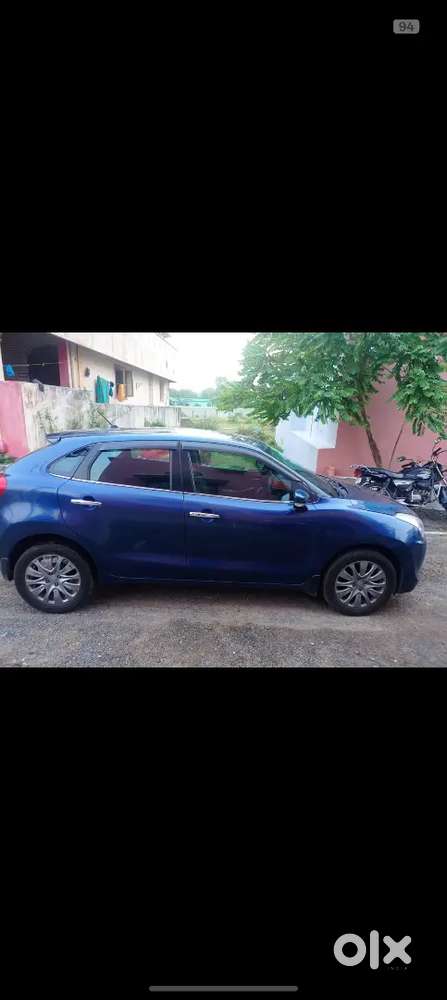Maruti Suzuki Baleno 2017 petrol