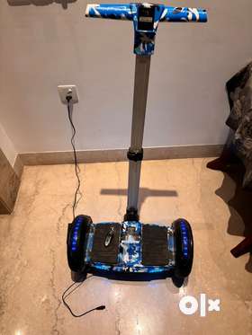 Self Handling hoverboard. It comes with Bluetooth connectivity and remote key . Brand new