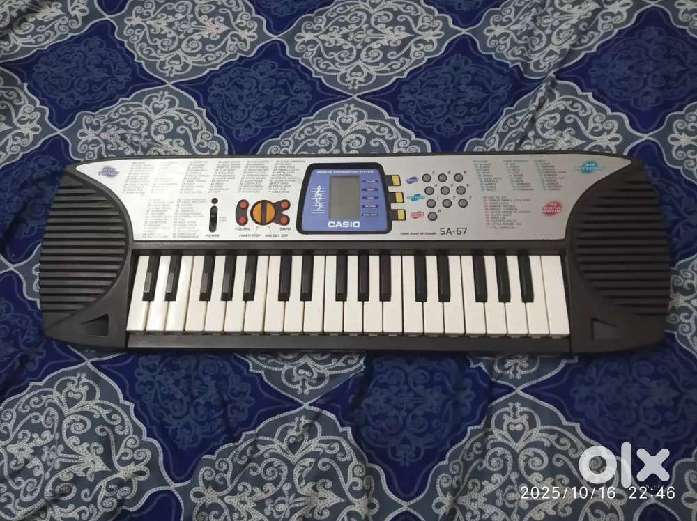 CASIO SA67