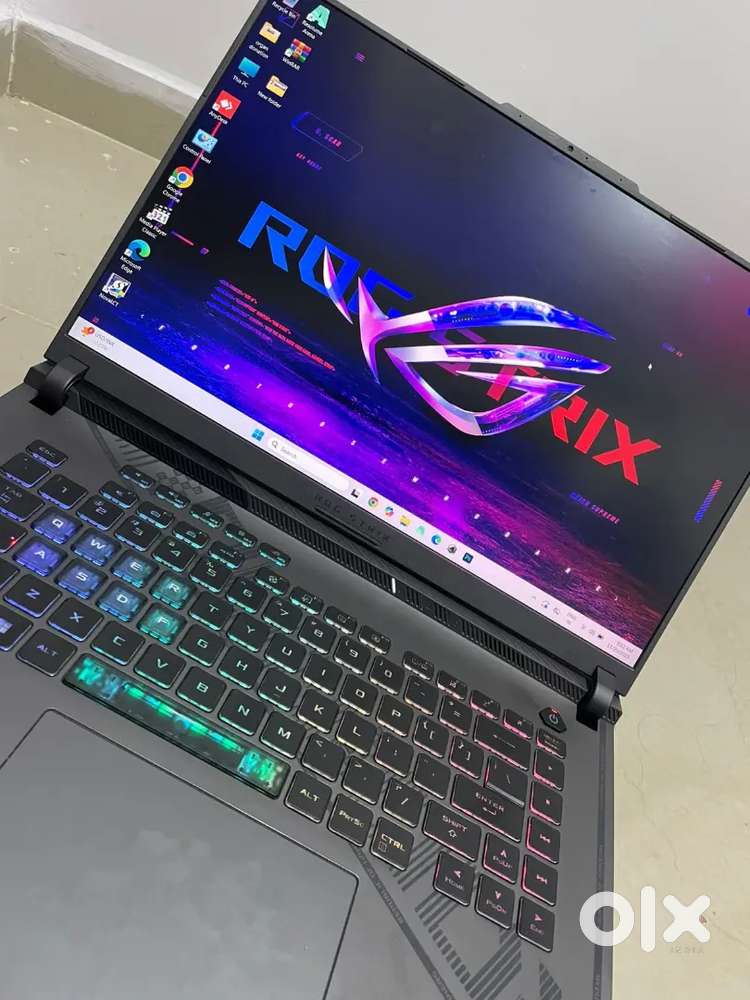 Rog laptop brand new 2 months old
