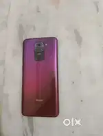 Redmi note 9 ( 4+1GB ram .64GB rom )