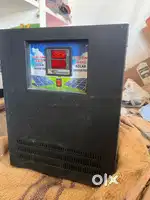 Solar to ac light converter set