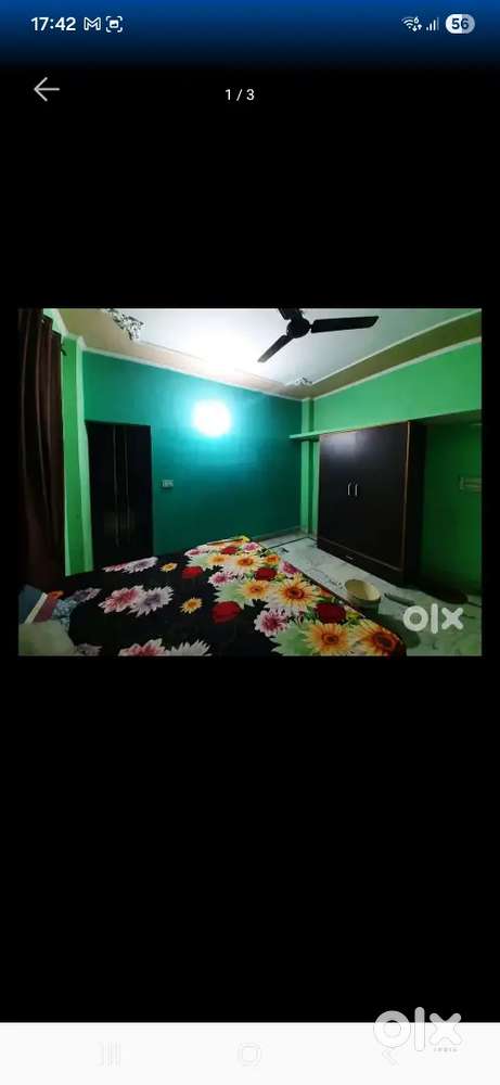 1 Room with attached washroom and Kitchen and separate meter