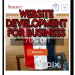 BUILD WEBSITE FOR BUSINESS AND PERSONAL USE