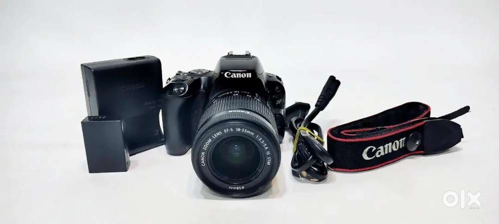 Canon 200D DSLR Camera – Excellent Condition
