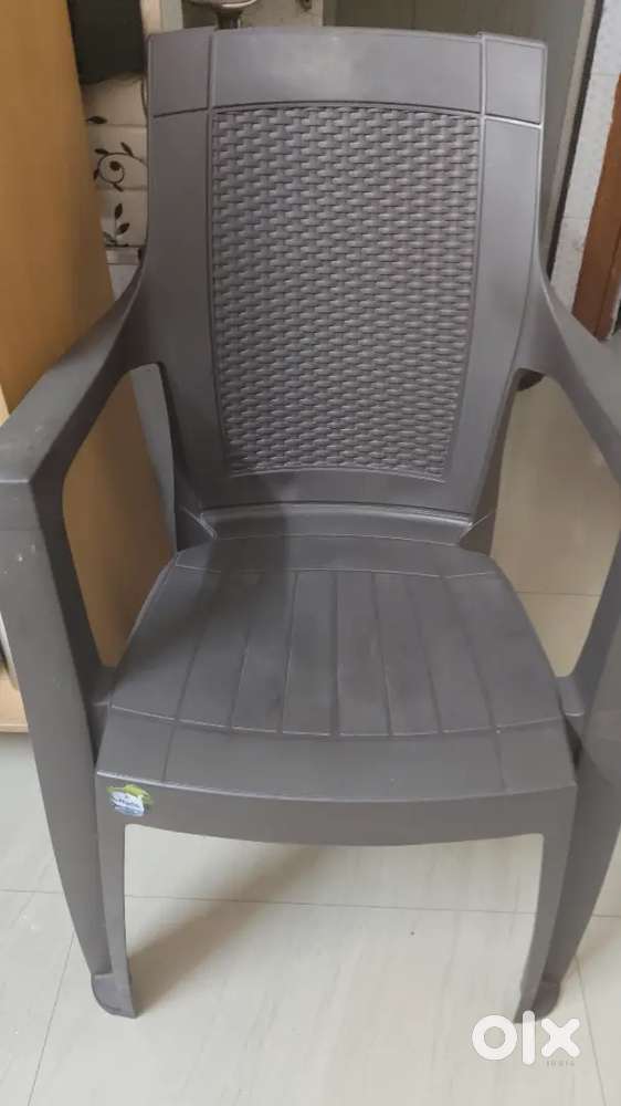 Mistique Premium Fiber Chair & computer table