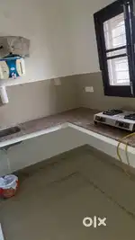 Independent one bedroom attached bathroom and kitchen at Gandhi Nagar