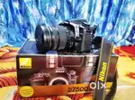 Nikon d7500 with Nikon 50mm 1.8 Lens