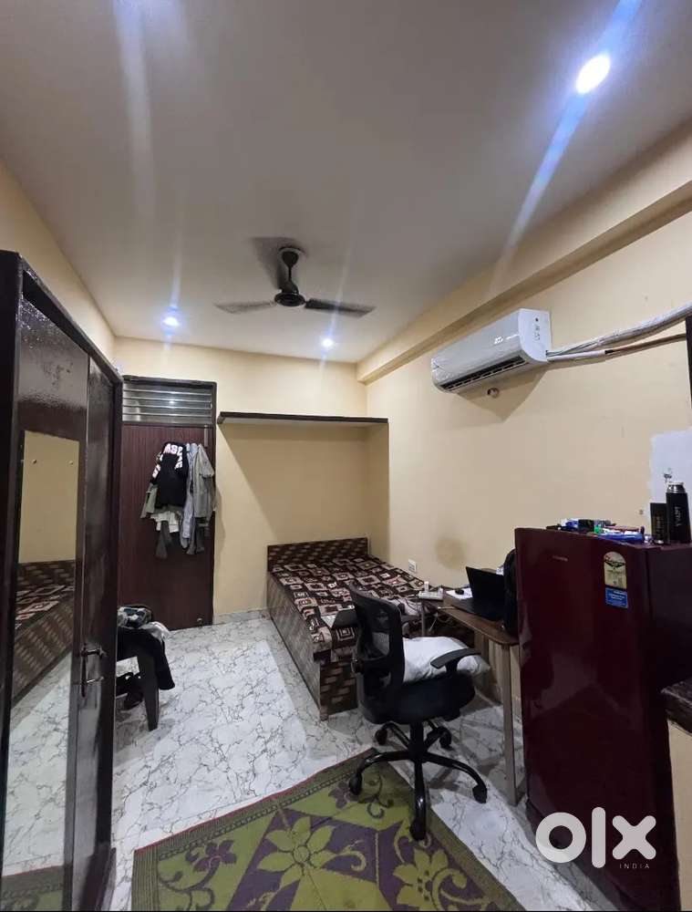 1RK fully furnished for rent in good location