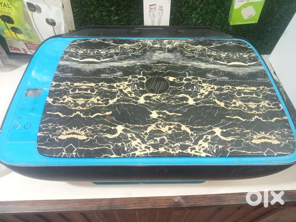 Hp black and white print