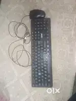 ZEBRONICS CPU AND KEYBOARD AND MOUSE POWER CABLE AND HDMI CABLE