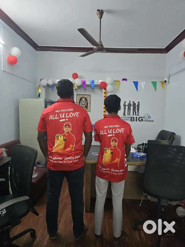 Flyer Eats hiring Delivery partners hiring in Ulundurpet