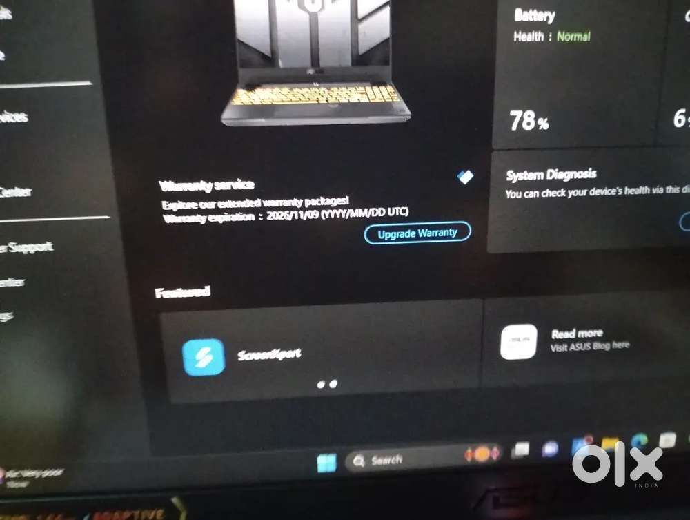 Asus Tuf F15 13 generational 4060