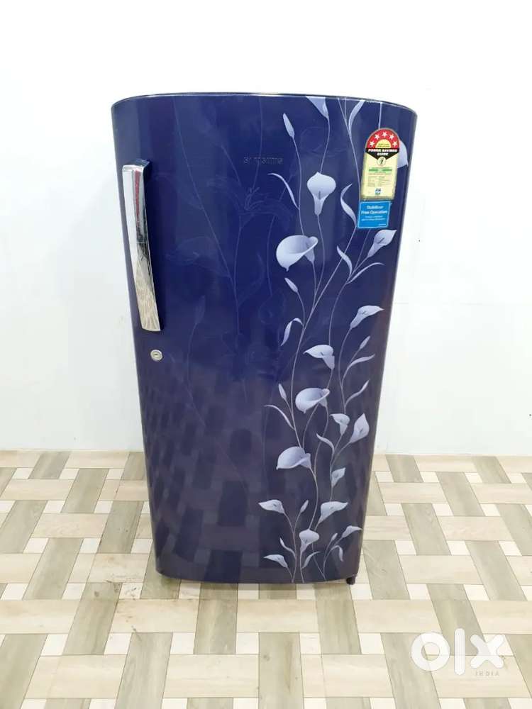 Single door refrigerator affordable and best service  good condition