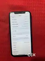 Iphone x in mint condition Black Beauty