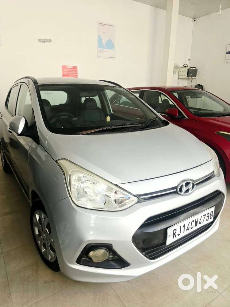 Hyundai Grand i10 1.2 Kappa Sportz Option, 2014, Petrol