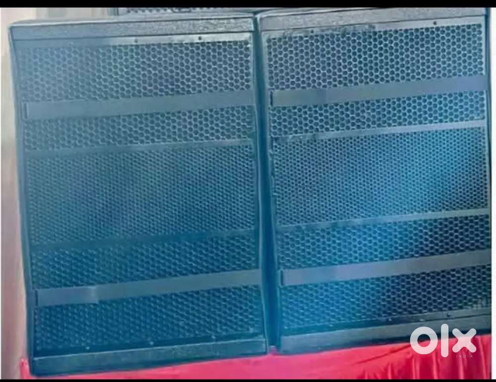 18 inch Scoob bnc 1500 watt cabinet 2nos