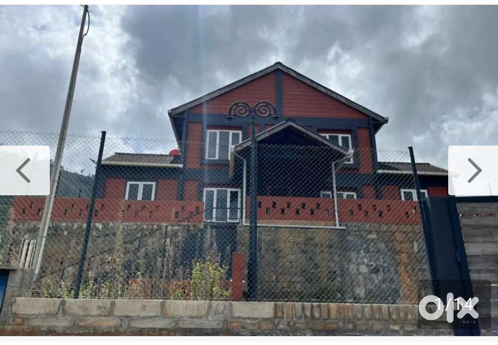 Aesthetically Designed Australian Style Bungalow For Sale at Kotagiri