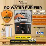 New 10 Stages RO + UV + Copper + Alkaline + Zinc Water Purifier Filter